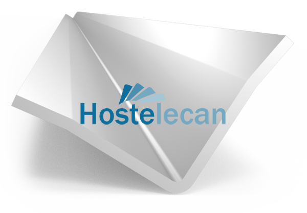 Guardavivos de esquina interior acero inoxidable 3000 mm.