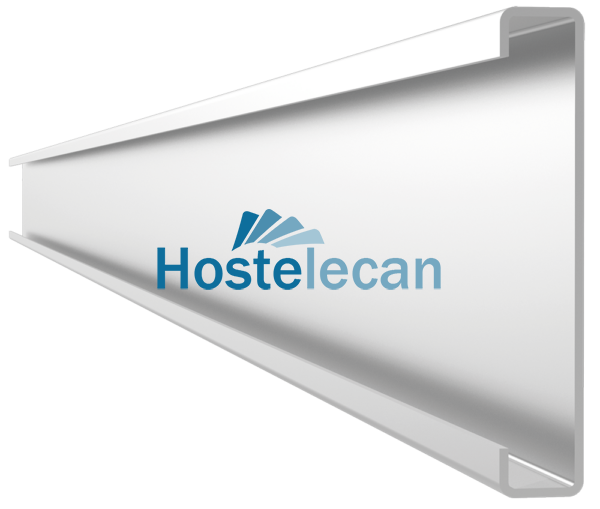 Zócalo acero inoxidable 2000 mm.