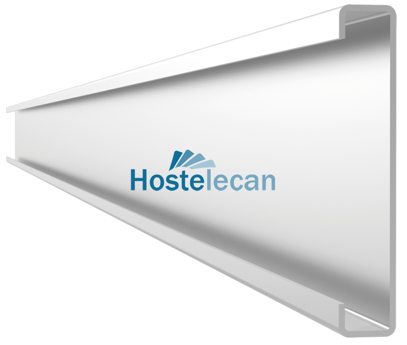 Zócalo acero inoxidable 2000 mm.