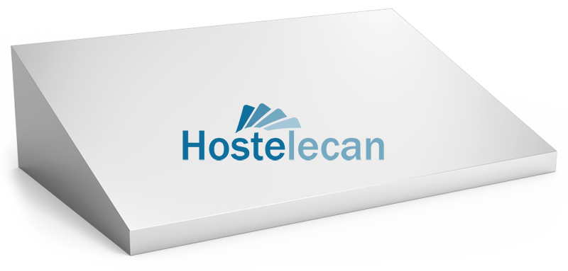 Tejado inoxidable para puerta exterior