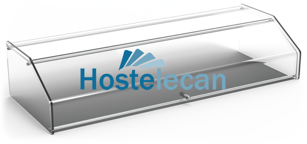 Vitrina expositor de tapas 918x365x190 mm.