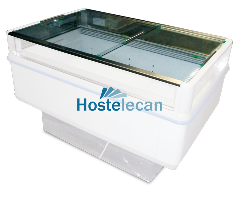 Mt. de recubrimiento modular en cristal para isla de congelación