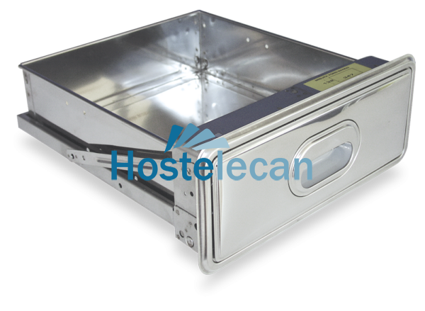 Cajón alto preparado para acoplar cliente