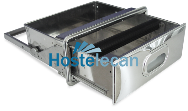 Cajón c/golpeador preparado para acoplar cliente