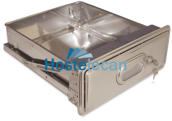 Cajón c/cerradura  p/acoplar a Imagine por cliente