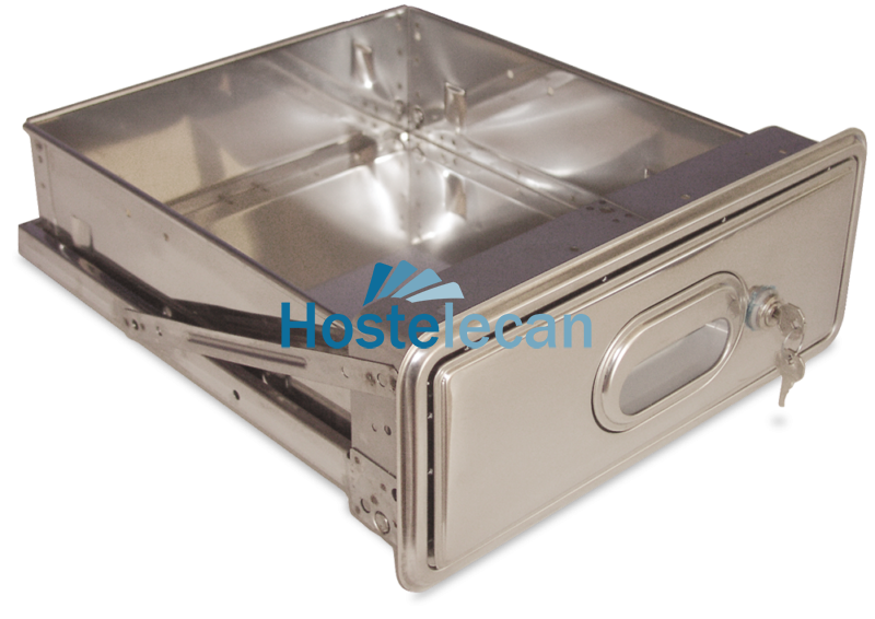 Cajón c/cerradura  p/acoplar a Imagine por cliente