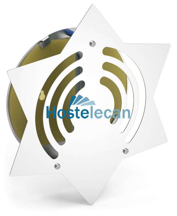 Exterminador de insectos serie BC modelo "Estrella" / 20 w. inoxidable