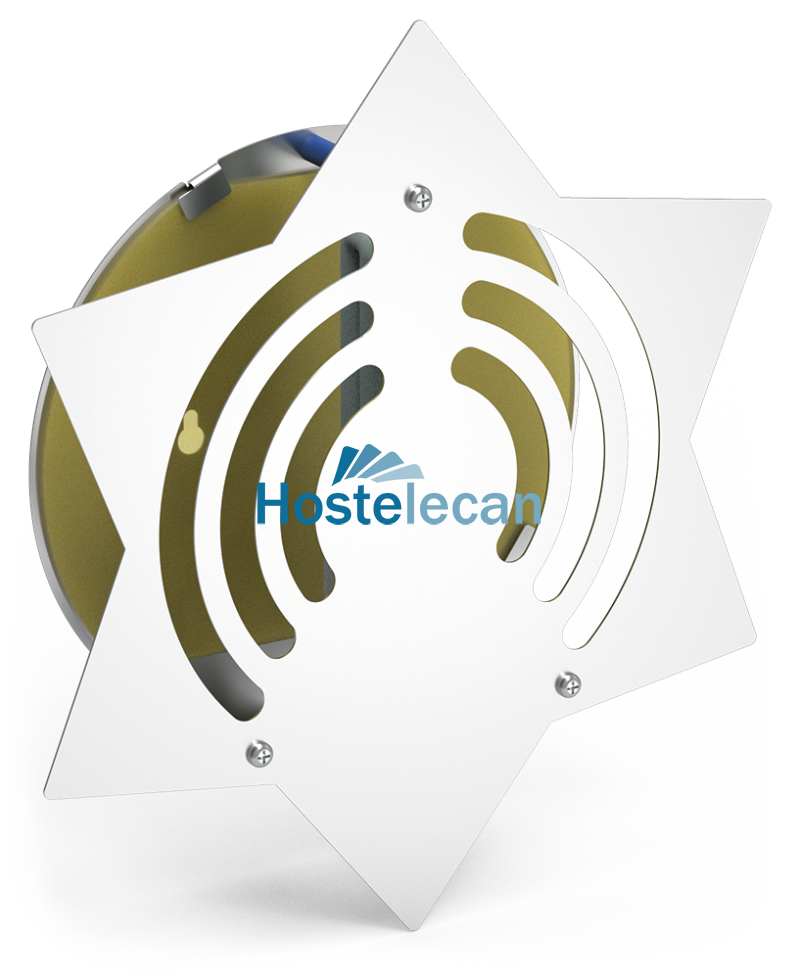 Exterminador de insectos serie BC modelo "Estrella" / 20 w. inoxidable