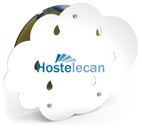 Exterminador de insectos serie BC modelo "Nube" / 20 w. inoxidable