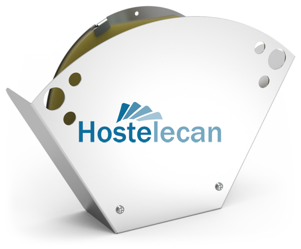 Exterminador de insectos LED serie BCmodelo AP-INOX