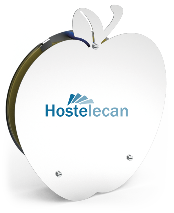 Exterminador de insectos serie BC modelo "Manzana" / 20 w.