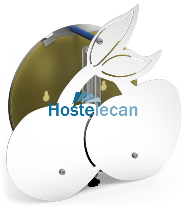 Exterminador de insectos serie BC modelo "Cerezas" / 20 w.