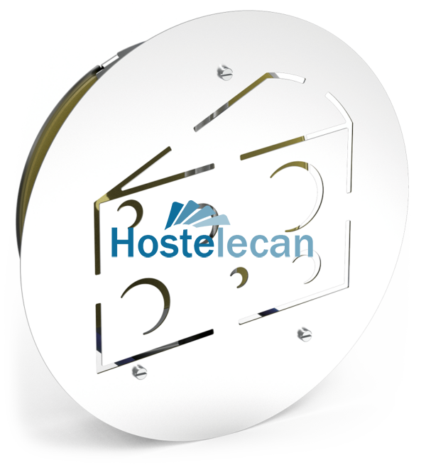 Exterminador de insectos serie BC modelo "Queso" / 20 w.