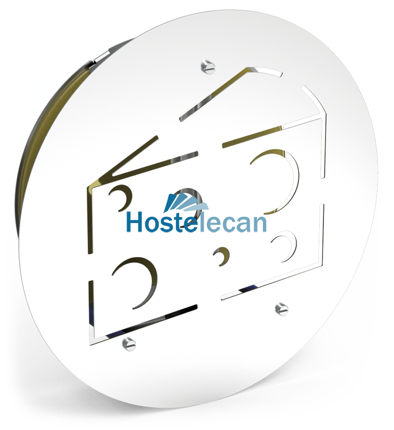 Exterminador de insectos serie BC modelo "Queso" / 20 w.