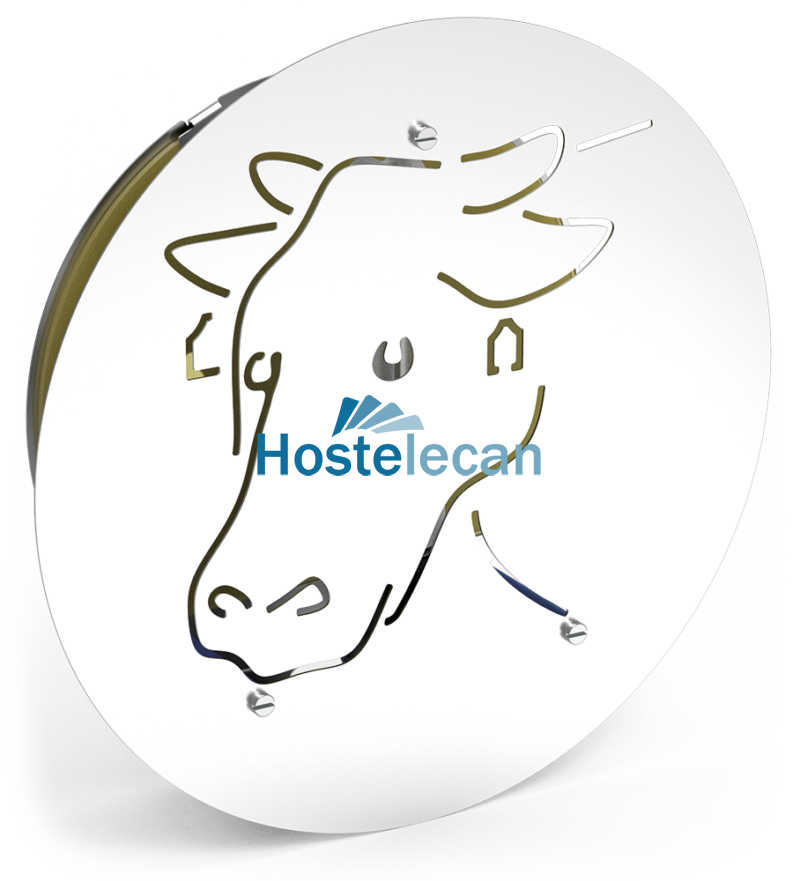 Exterminador de insectos serie BC modelo "Carnicería" / 20 w.