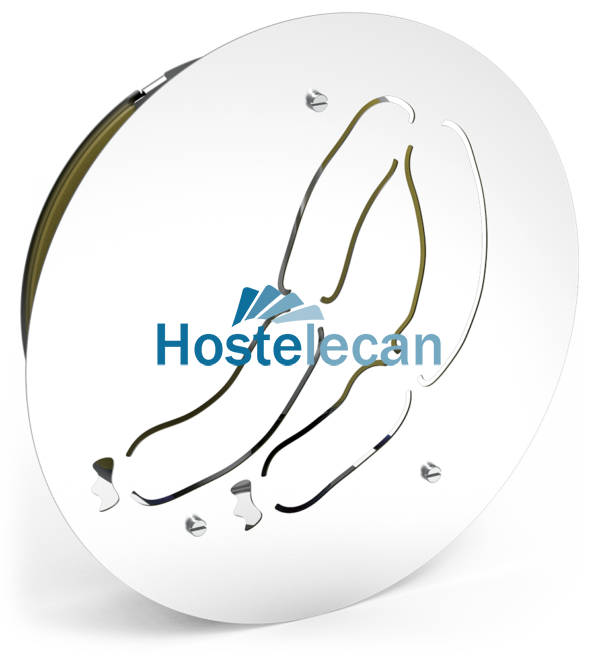 Exterminador de insectos serie BC modelo "Charcutería" / 20 w.