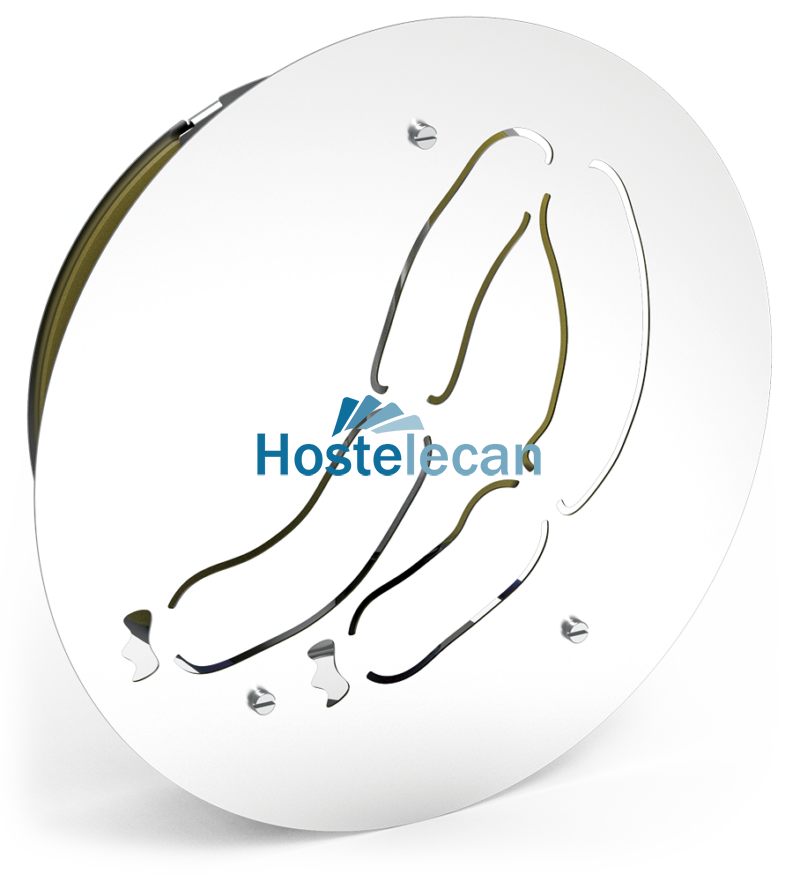 Exterminador de insectos serie BC modelo "Charcutería" / 20 w.