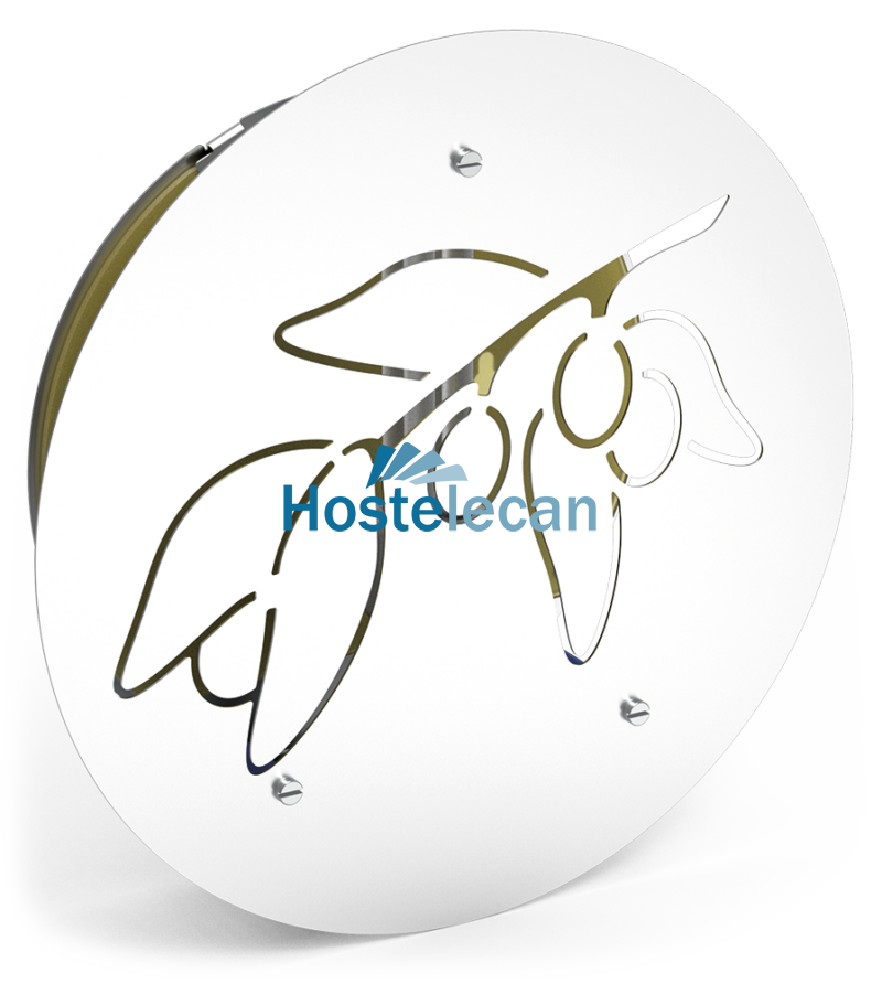 Exterminador de insectos serie BC modelo "Variantes" / 20 w.