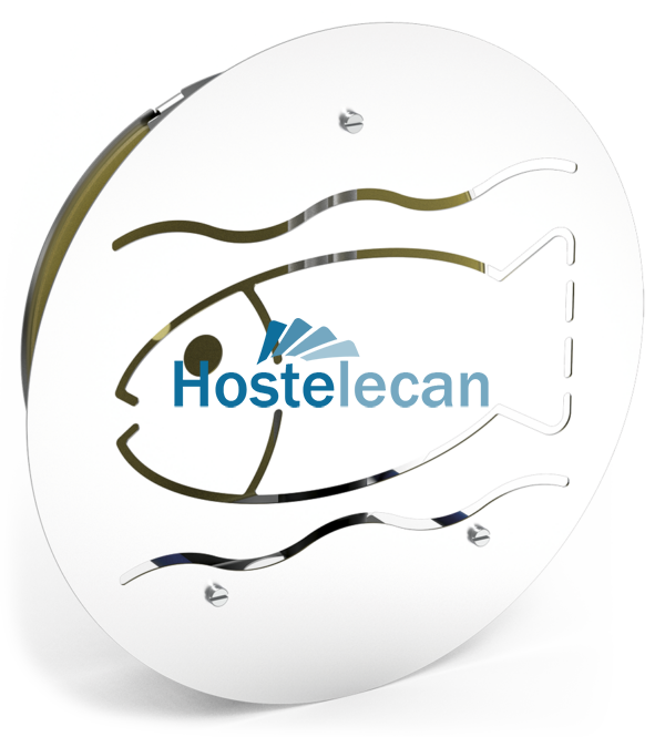 Exterminador de insectos serie BC modelo "Pescadería" / 20 w.