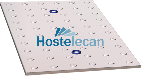 Bandeja para mostrador de pescadería