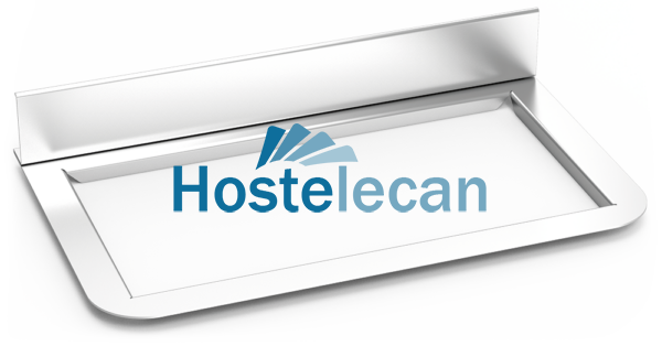 Adaptador de cubetas GN 1/3 y 1/6 para carro de servicio