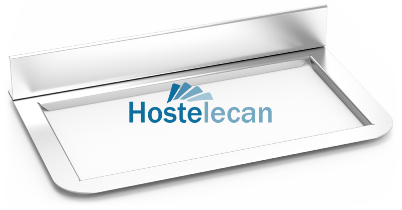 P276040.png Adaptador de cubetas GN 1/3 y 1/6 para carro de servicio