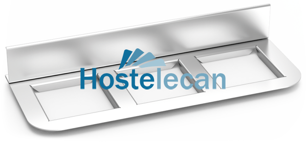 Adaptador de cestillos cuberteros para carro de servicio