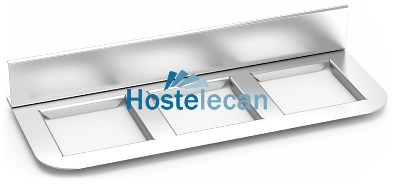 Adaptador de cestillos cuberteros para carro de servicio