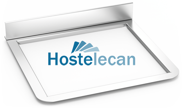 Adaptador de contenedores para carro de servicio