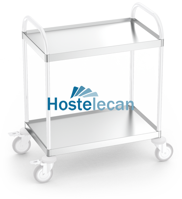 Entrepaño inox opcional para carro deservicio