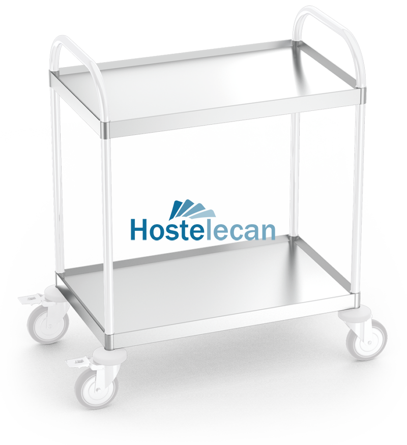 Entrepaño inox opcional para carro deservicio