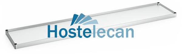 Estante de sobremesa de 1391x391x47 mm.