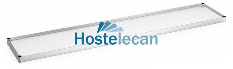 Estante de sobremesa de 1391x391x47 mm.