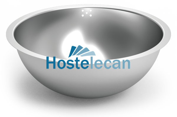 Fregadero para soldar ø390 1 cubeta