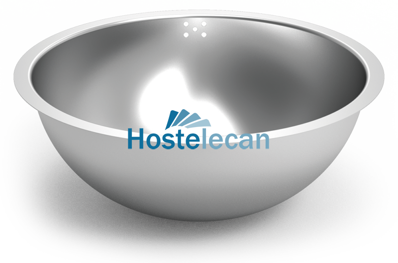 Fregadero para soldar ø260 1 cubeta