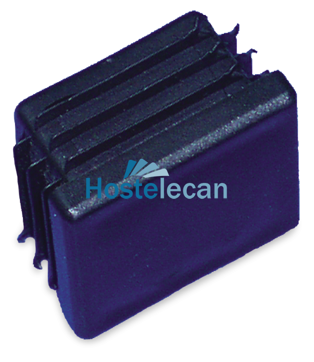 P409812.png Taco de plástico de 20x10 mm. con aletas