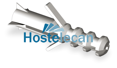 P409822.png Taco de plástico nylon Fisher 10x50 mm.