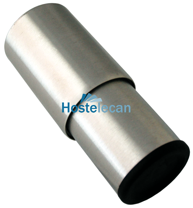 P409856.png Taco inoxidable de ø63,5x150 mm. M12 mm.