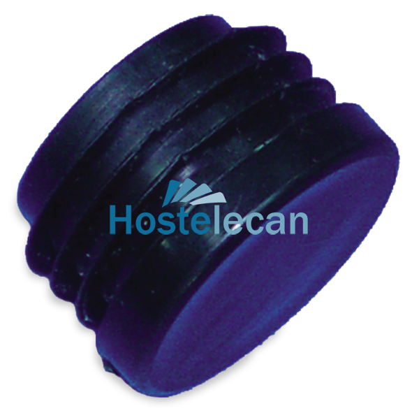 Taco de plástico de ø=42x1,5 mm. normal