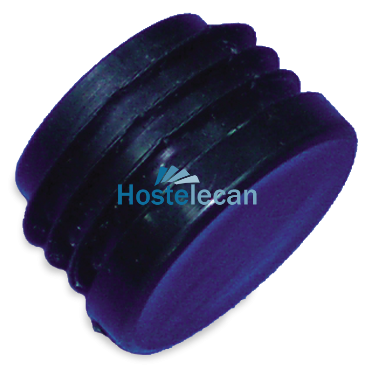 Taco de plástico de ø=42x1,5 mm. normal