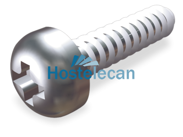 Tornillo rosca chapa 32x3,9 mm. DIN 7981 A2