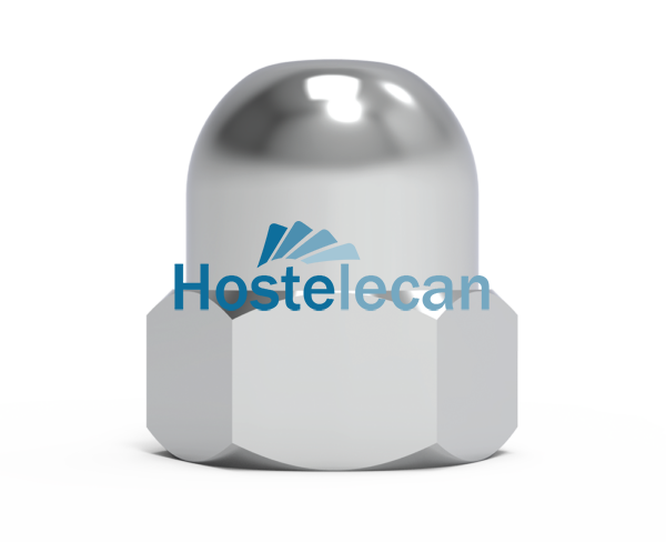 Tuerca ciega hexagonal con autoseguro M6x10x5 mm