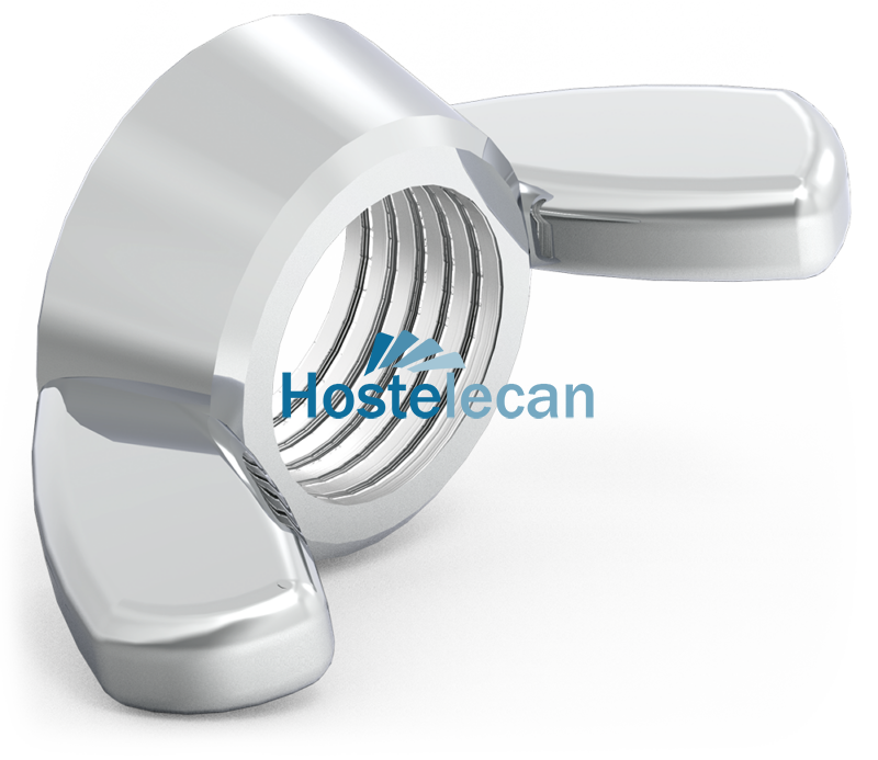 P421082.png Tuerca mariposa tipo americano M8 mm.