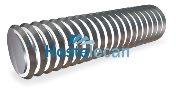 Varilla roscada rosca métrica M10x1000 mm.