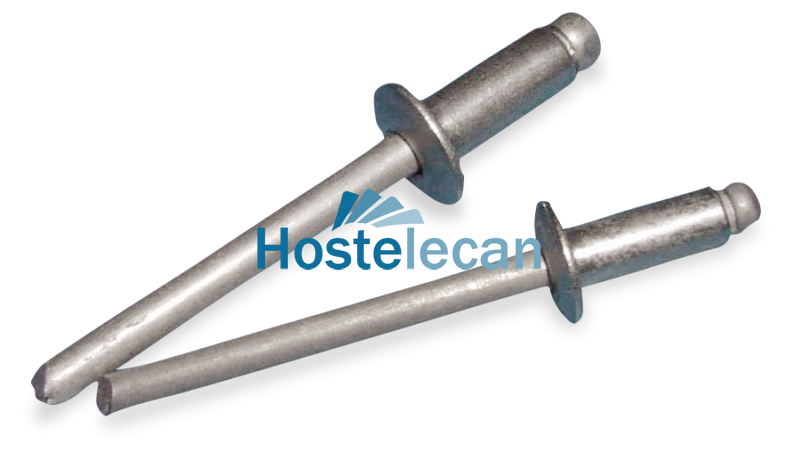Remache tubular 10x3,2 mm.