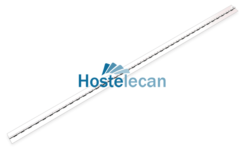 P421250.png Bisagra de piano 1820x38x1.5 mm.