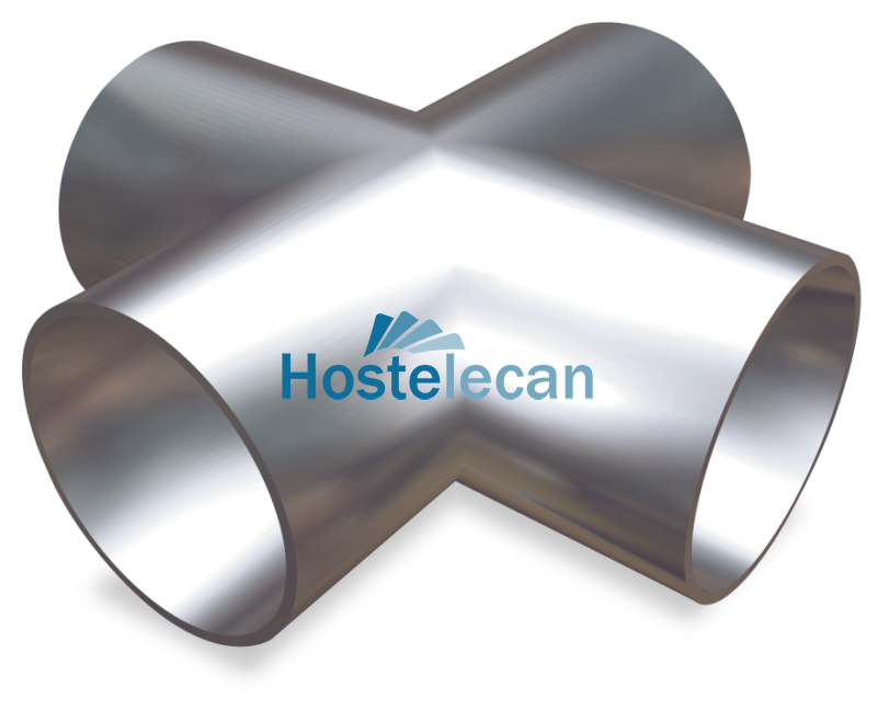 P425202.png Cruce para tubo de ø=35(ext)x112 mm.