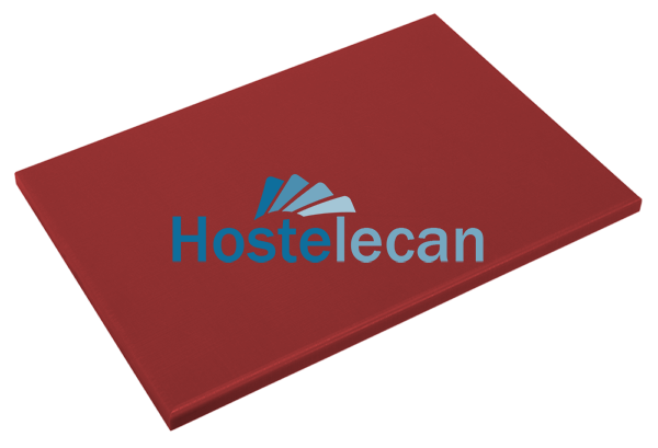 Fibra estándar roja 500x300x20 mm.