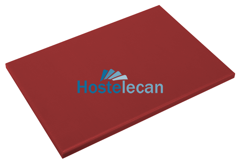 Fibra estándar roja 500x300x20 mm.