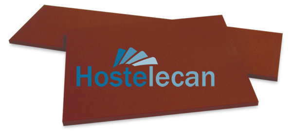 Fibra estándar roja 1000x300x20 mm.